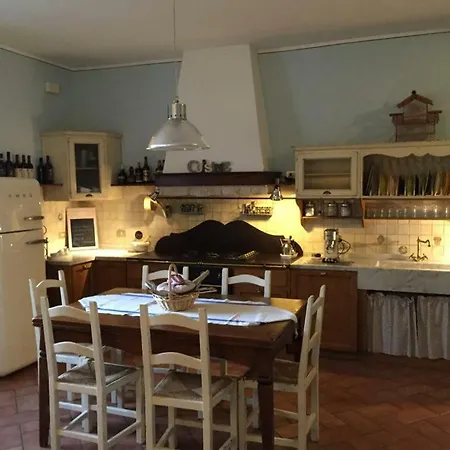 Couette-café Mangiafuoco San Miniato
